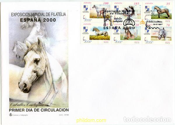 Sellos: 260783 MNH ESPA&Ntilde;A 2000 ESPA&Ntilde;A 2000. EXPOSICION FILATELICA INTERNACIONAL