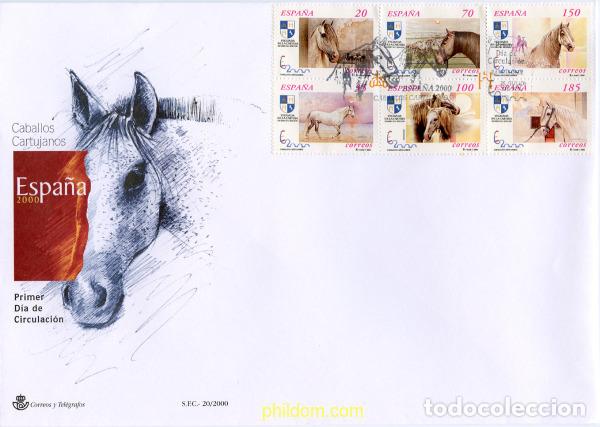 Sellos: 260786 MNH ESPA&Ntilde;A 2000 ESPA&Ntilde;A 2000. EXPOSICION FILATELICA INTERNACIONAL