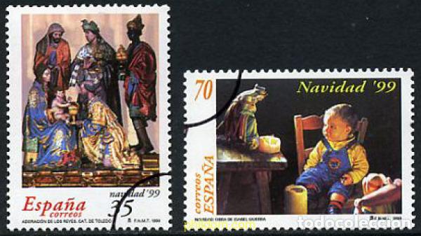 Francobolli: 7173 MNH ESPA&Ntilde;A 1999 NAVIDAD
