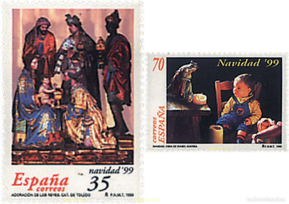 Francobolli: 83166 MNH ESPA&Ntilde;A 1999 NAVIDAD