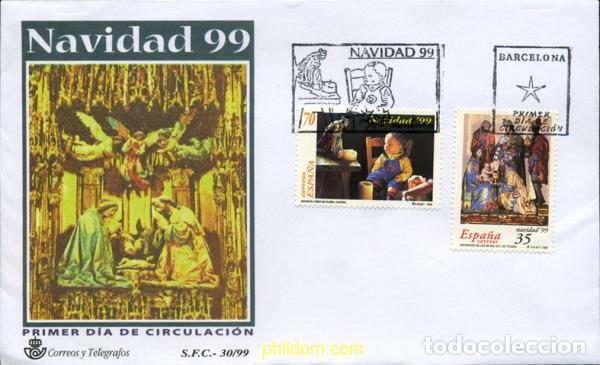 Francobolli: 250431 MNH ESPA&Ntilde;A 1999 NAVIDAD