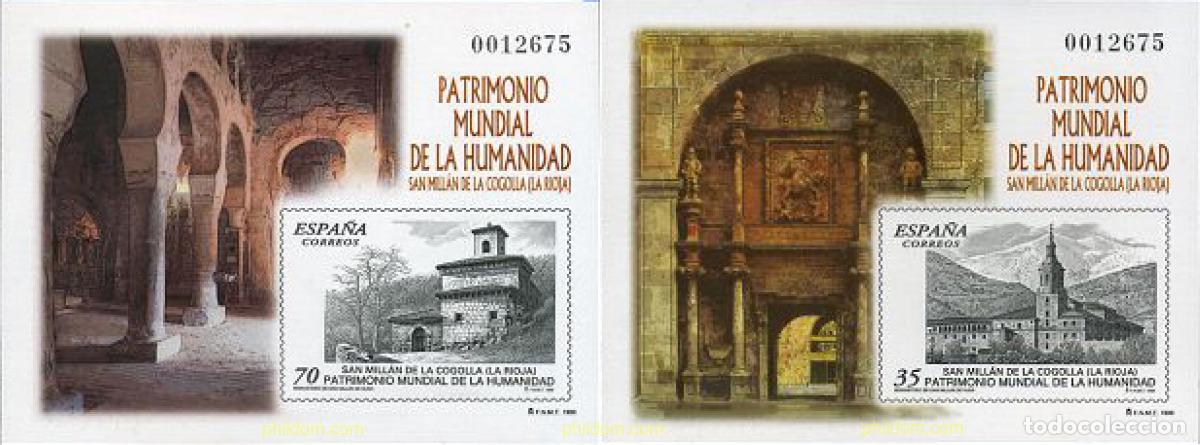 Francobolli: 21897 MNH ESPA&Ntilde;A 1999 PATRIMONIO MUNDIAL DE LA HUMANIDAD