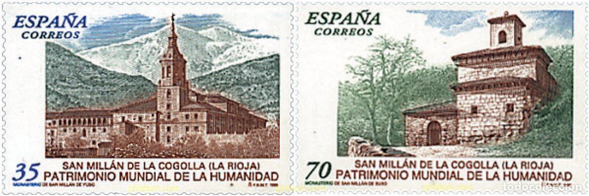 Francobolli: 85669 MNH ESPA&Ntilde;A 1999 PATRIMONIO MUNDIAL DE LA HUMANIDAD