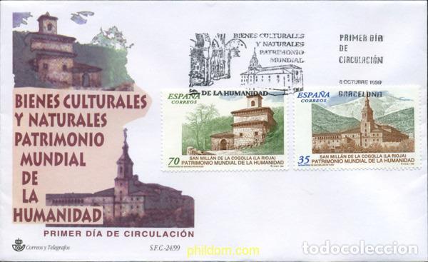 Francobolli: 250308 MNH ESPA&Ntilde;A 1999 PATRIMONIO MUNDIAL DE LA HUMANIDAD