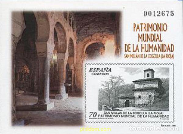 Francobolli: 281670 MNH ESPA&Ntilde;A 1999 PATRIMONIO MUNDIAL DE LA HUMANIDAD