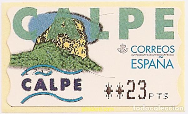 Francobolli: 83169 MNH ESPA&Ntilde;A 1999 CALPE. PE&Ntilde;ON DE IFACH