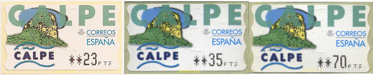Francobolli: 252364 MNH ESPA&Ntilde;A 1999 CALPE. PE&Ntilde;ON DE IFACH