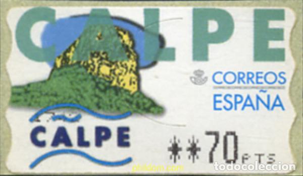 Francobolli: 252365 MNH ESPA&Ntilde;A 1999 CALPE. PE&Ntilde;ON DE IFACH