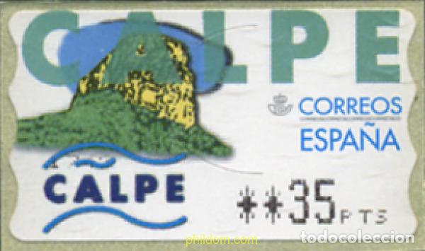 Francobolli: 252366 MNH ESPA&Ntilde;A 1999 CALPE. PE&Ntilde;ON DE IFACH