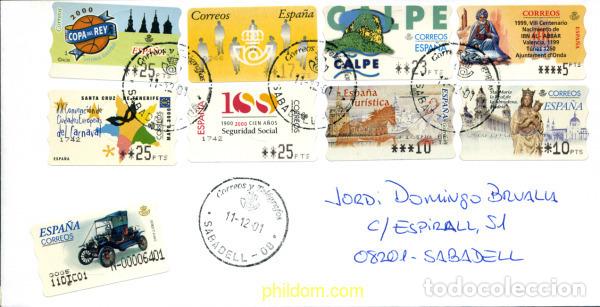 Francobolli: 273535 MNH ESPA&Ntilde;A 1999 CALPE. PE&Ntilde;ON DE IFACH