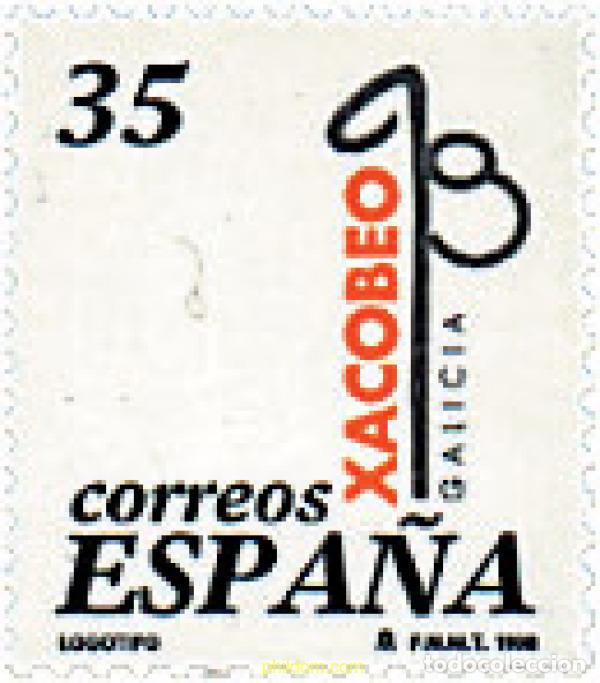Sellos: 83181 MNH ESPA&Ntilde;A 1998 XACOBEO 99