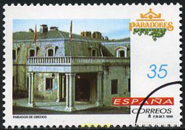 Sellos: 7180 MNH ESPA&Ntilde;A 1998 PARADORES