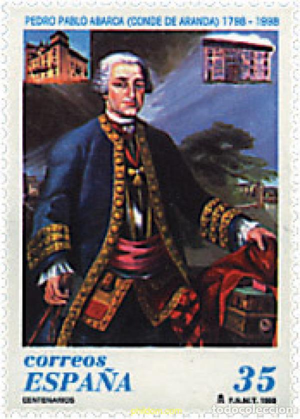 Sellos: 83188 MNH ESPA&Ntilde;A 1998 PERSONAJES