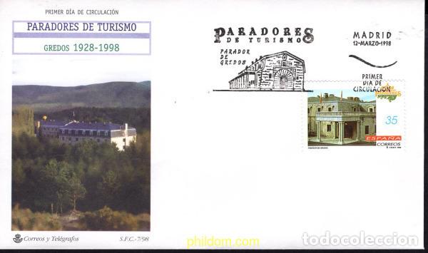 Sellos: 419292 MNH ESPA&Ntilde;A 1998 PARADORES