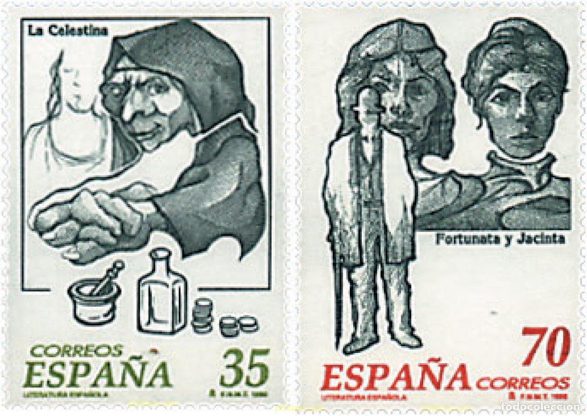 Sellos: 83189 MNH ESPA&Ntilde;A 1998 LITERATURA ESPA&Ntilde;OLA