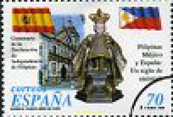 Sellos: 7192 MNH ESPA&Ntilde;A 1998 CENTENARIO DE LA DECLARACION DE LA INDEPENDENCIA DE FILIPINAS