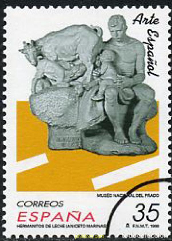 Stamps: 7193 MNH ESPA&Ntilde;A 1998 ARTE ESPA&Ntilde;OL