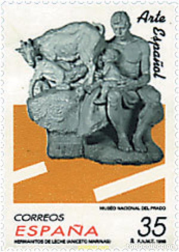 Stamps: 85660 MNH ESPA&Ntilde;A 1998 ARTE ESPA&Ntilde;OL