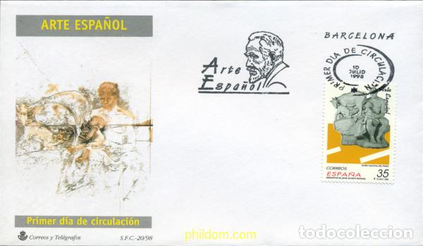 Stamps: 250454 MNH ESPA&Ntilde;A 1998 ARTE ESPA&Ntilde;OL