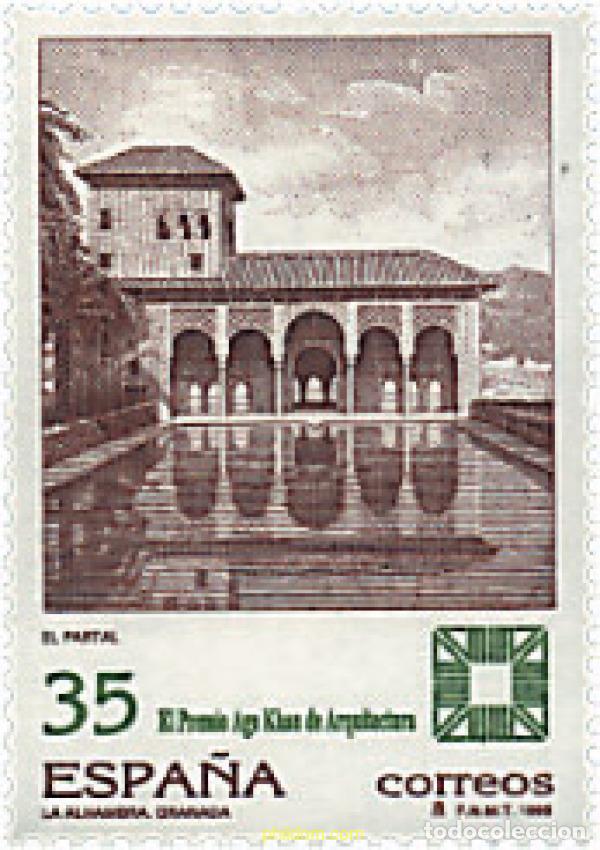 Stamps: 83201 MNH ESPA&Ntilde;A 1998 PREMIO AGA KHAN DE ARQUITECTURA