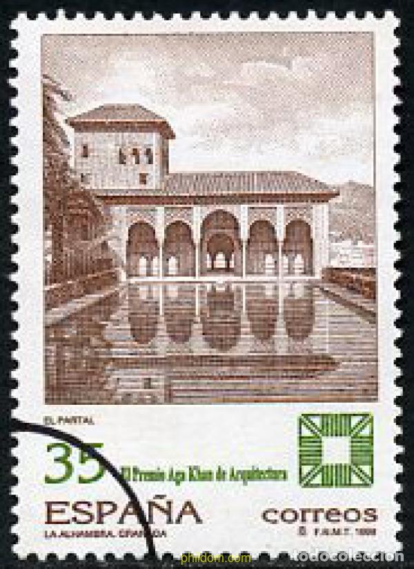 Stamps: 208416 MNH ESPA&Ntilde;A 1998 PREMIO AGA KHAN DE ARQUITECTURA