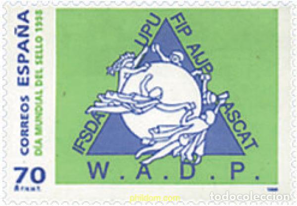 Timbres: 83202 MNH ESPA&Ntilde;A 1998 DIA MUNDIAL DEL SELLO