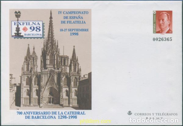 Briefmarken: 297502 MNH ESPA&Ntilde;A 1998 EXFILNA 98. EXPOSICION FILATELICA NACIONAL