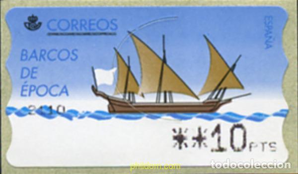 Briefmarken: 249843 MNH ESPA&Ntilde;A 1998 BARCOS DE EPOCA