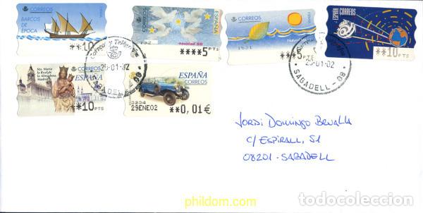 Briefmarken: 273527 MNH ESPA&Ntilde;A 1998 BARCOS DE EPOCA