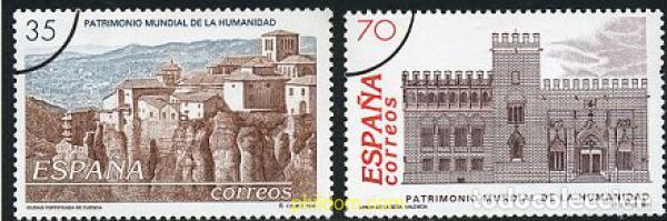 Briefmarken: 208417 MNH ESPA&Ntilde;A 1998 PATRIMONIO MUNDIAL DE LA HUMANIDAD