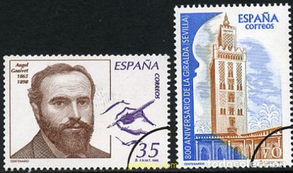 Briefmarken: 7197 MNH ESPA&Ntilde;A 1998 CENTENARIOS