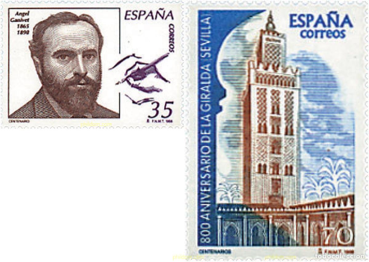 Briefmarken: 83200 MNH ESPA&Ntilde;A 1998 CENTENARIOS