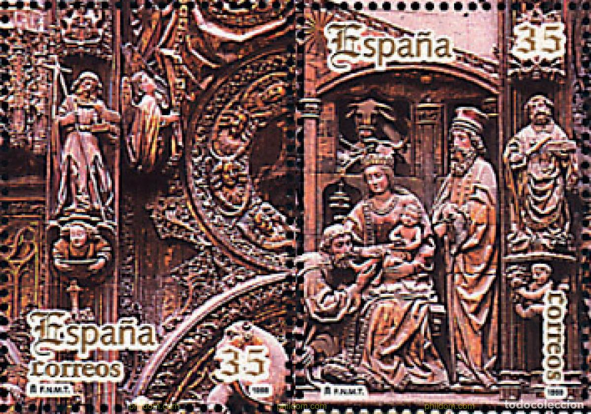 Briefmarken: 4181 MNH ESPA&Ntilde;A 1998 LA SEO DE SAN SALVADOR DE ZARAGOZA