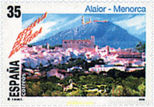 Briefmarken: 83209 MNH ESPA&Ntilde;A 1998 RESERVA DE LA BIOSFERA