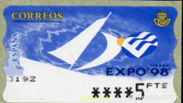 Briefmarken: 249905 MNH ESPA&Ntilde;A 1998 EXPO 98. EXPOSICION UNIVERSAL DE LISBOA