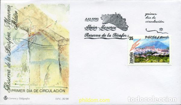 Briefmarken: 250255 MNH ESPA&Ntilde;A 1998 RESERVA DE LA BIOSFERA