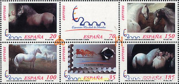 Sellos: 260945 MNH ESPA&Ntilde;A 1999 ESPA&Ntilde;A 2000. EXPOSICION FILATELICA INTERNACIONAL