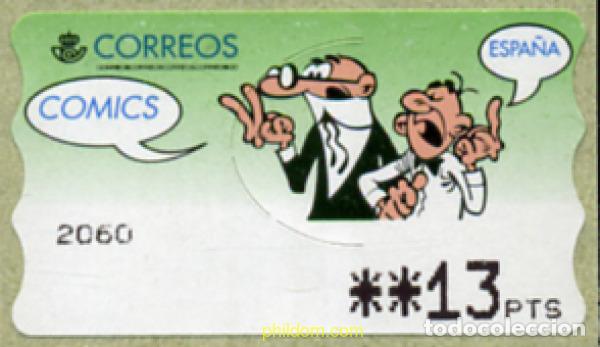 Sellos: 249907 MNH ESPA&Ntilde;A 1998 COMIC