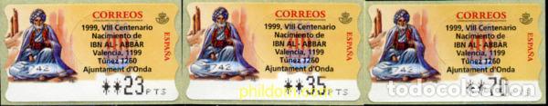 Sellos: 249902 MNH ESPA&Ntilde;A 1998 8 CENTENARIO DEL NACIMIENTO DE IBN AL-ABBAR