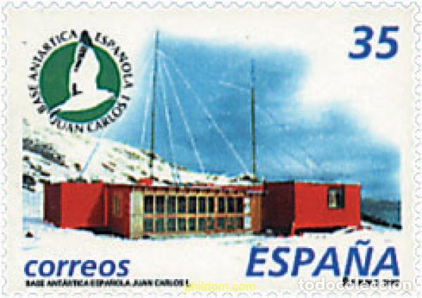Sellos: 83205 MNH ESPA&Ntilde;A 1998 10 ANIVERSARIO DE LA BASE ANTARTICA JUAN CARLOS I