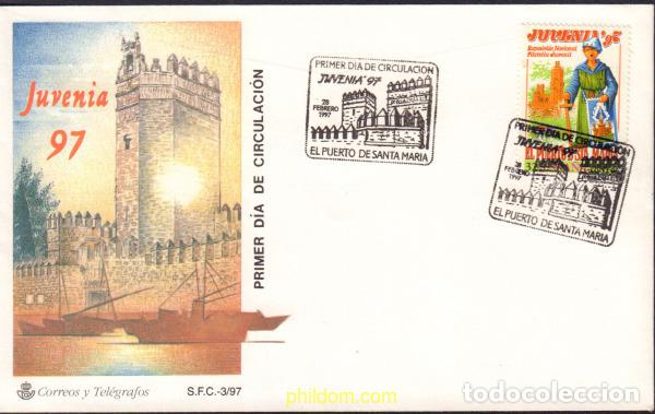 Timbres: 419303 MNH ESPA&Ntilde;A 1997 JUVENIA 97. EXPOSICION NACIONAL DE FILATELIA JUVENIL