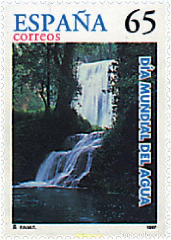 Timbres: 83273 MNH ESPA&Ntilde;A 1997 DIA MUNDIAL DEL AGUA