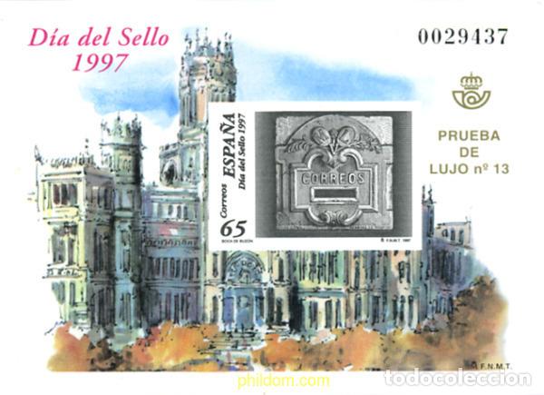 Timbres: 21892 MNH ESPA&Ntilde;A 1997 DIA DEL SELLO