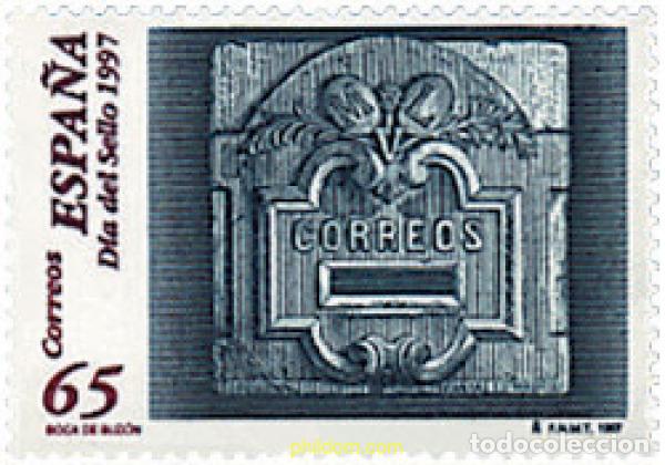 Timbres: 85655 MNH ESPA&Ntilde;A 1997 DIA DEL SELLO
