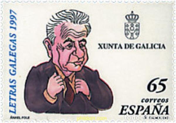 Timbres: 83247 MNH ESPA&Ntilde;A 1997 DIA DE LAS LETRAS GALLEGAS