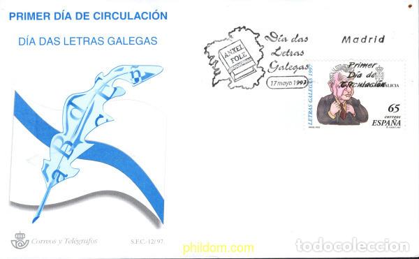 Timbres: 419310 MNH ESPA&Ntilde;A 1997 DIA DE LAS LETRAS GALLEGAS