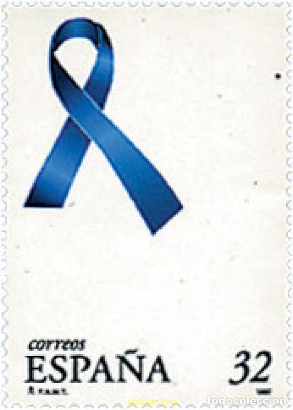 Timbres: 83254 MNH ESPA&Ntilde;A 1997 LAZO AZUL