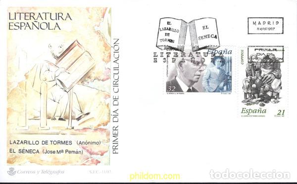 Timbres: 419309 MNH ESPA&Ntilde;A 1997 LITERATURA ESPA&Ntilde;OLA