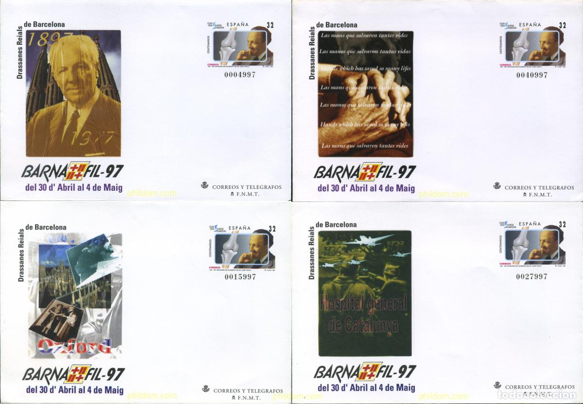 Timbres: 343518 MNH ESPA&Ntilde;A 1997 CENTENARIO DEL NACIMIENTO DE JOSEP TRUETA