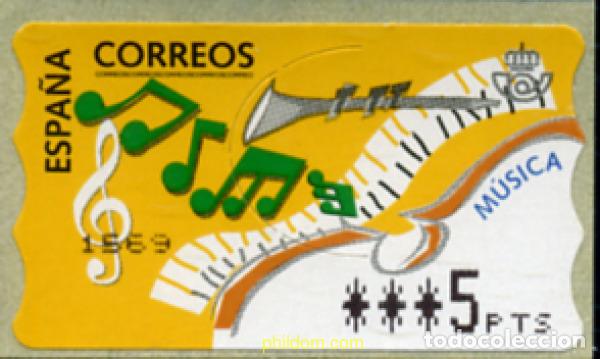 Timbres: 83270 MNH ESPA&Ntilde;A 1997 MUSICA